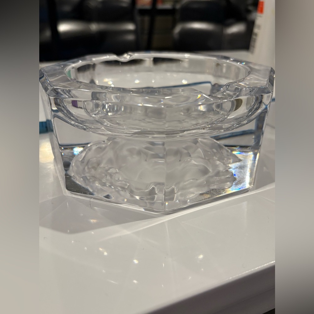 Authentic Versace crystal ash tray - Picture 6 of 7